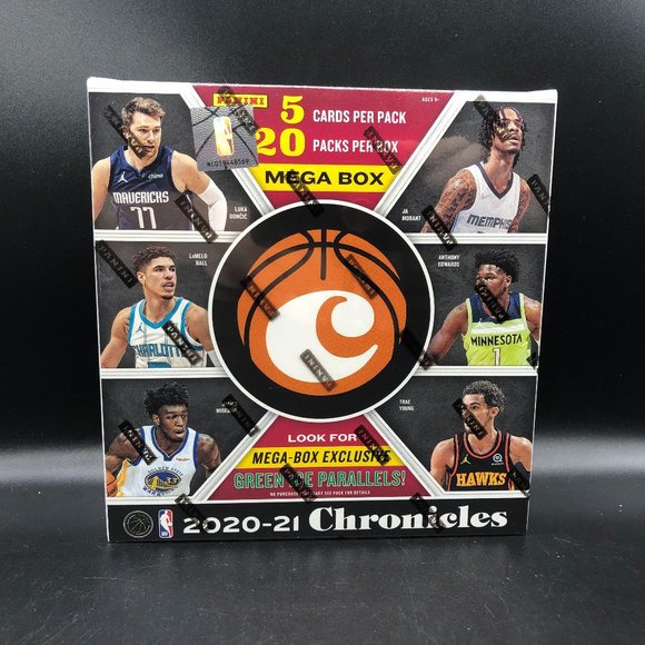 2020-21 Panini Chronicles Basketball NBA Sealed Pack Mega Box Fanatics Exclusive - Picture 1 of 4